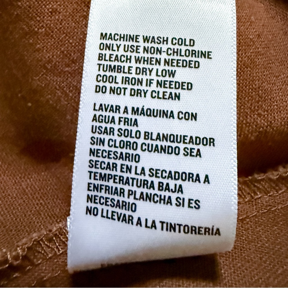 Francesca's Collections Rust Halter Mini Dress Romper - Picture 9 of 11